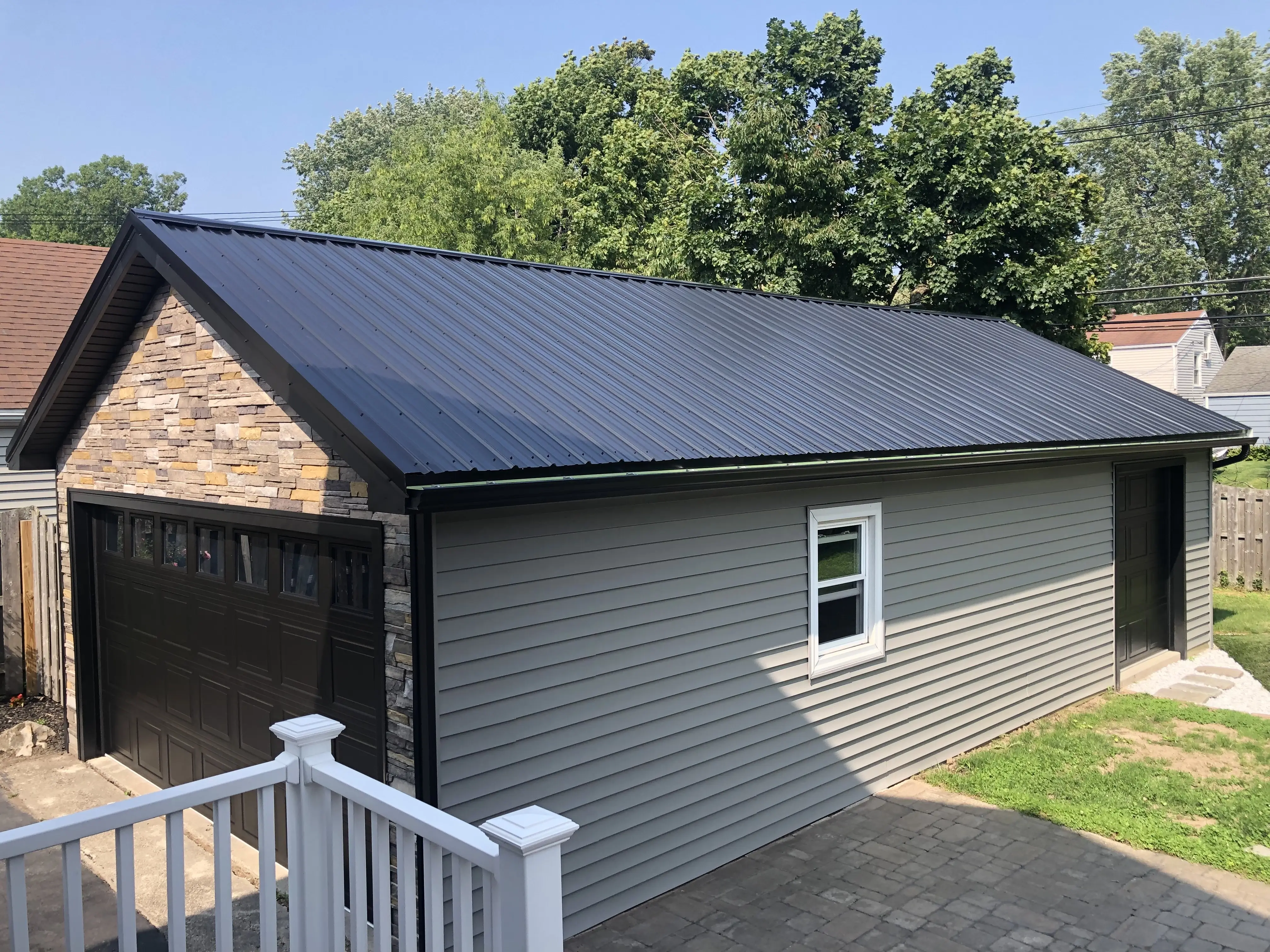 garage installation buffalo ny